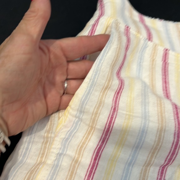 Gap women’s shorts linen size large new with tagss - Picture 8 of 10